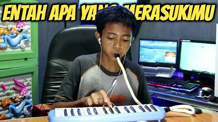 🎵ENTAH APA YANG MERASUKIMU🎹 *PIANIKA* | Krisna Pradana