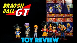 UNBOXING! Dragon Ball Z WCF Dragon Ball GT Volume 1 Collectible Figures - Toy Review!