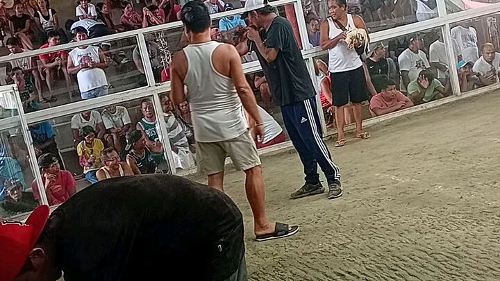 putol tare . binaon sa katawan ng kalaban