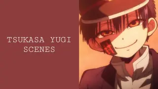 Tsukasa Yugi Scenes Raw || HD - 1080p