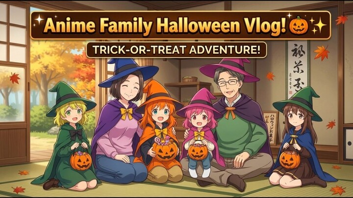 Cuite Witches Halloween #3 - Gadis Halloween ditemani gadis keluarga
