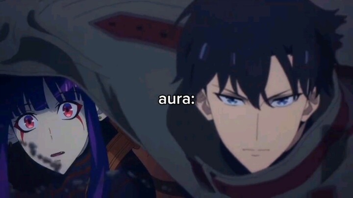 SUNG JINWOO AURA 100% TIDAK ADA LAWAN 🔥