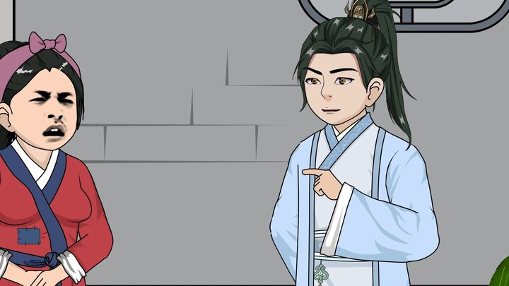 古代公子对穿越者一家产生好奇，神兽闹脾气了