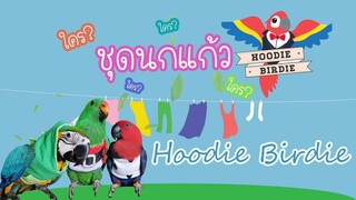 รีวิวนกแก้ว: ประกาศผู้โชคดี ได้รับชุดนกแก้วแสนสวยจากร้าน Hoodie Birdie EP.57