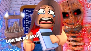 Escape Mr  Nightmare School (Scary Obby) | ANG BAHO NG CLASSMATE KO!