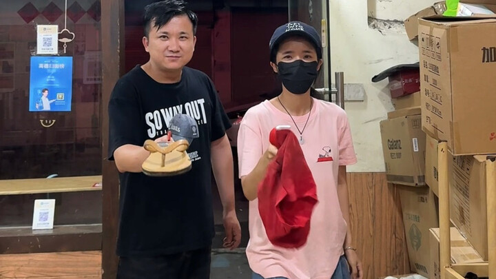 การประลองกับพวกขโมยอาหารเดลิเวอรี