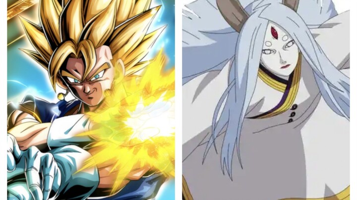[Interdimensional Debate] Vegito vs. Kaguya Otsutsuki