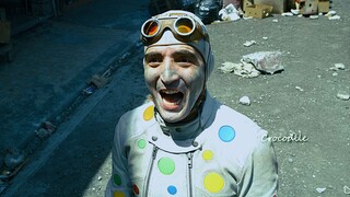 Polka-Dot Man: The strongest output in the whole movie, but unfortunately his IQ is not online!