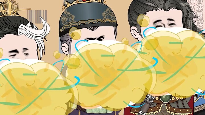 Xiao Ran đưa Li Shimin và gia đình anh ấy đi làm ăn vào thời nhà Đường...