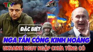 Tình hình chiến sự Nga Ukraine ngày 22/1: NGA TẤN CÔNG KINH HOÀNG ! Ukraine nguy ngập chưa từng có