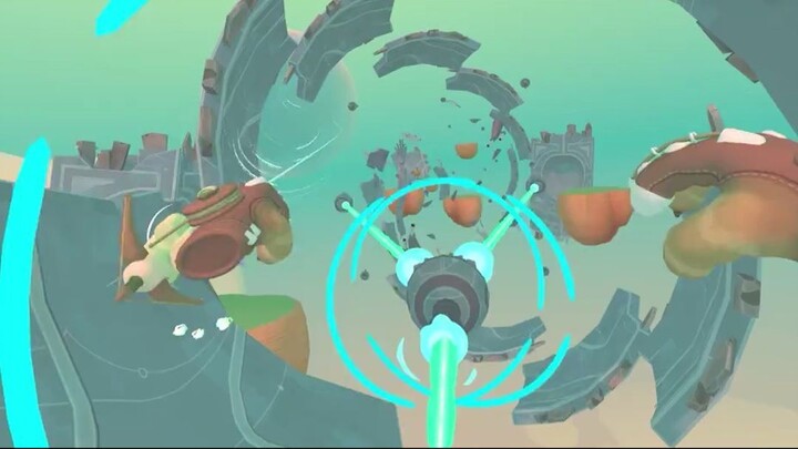 Compass VR: Massive Open World Above the Clouds (Quest & PSVR 2)