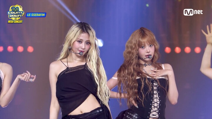 LE SSERAFIM BOOMPALA performance Mnet260604
