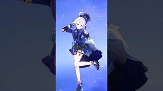 Furina キワメテカワイイ/七海うらら 【Genshin Impact MMD】 #furina
