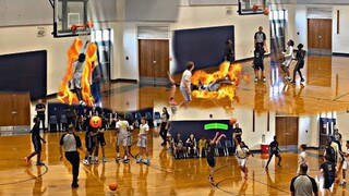 Fight Almost Happens During The Game (Galaxy Vs Southwestern Middle School)