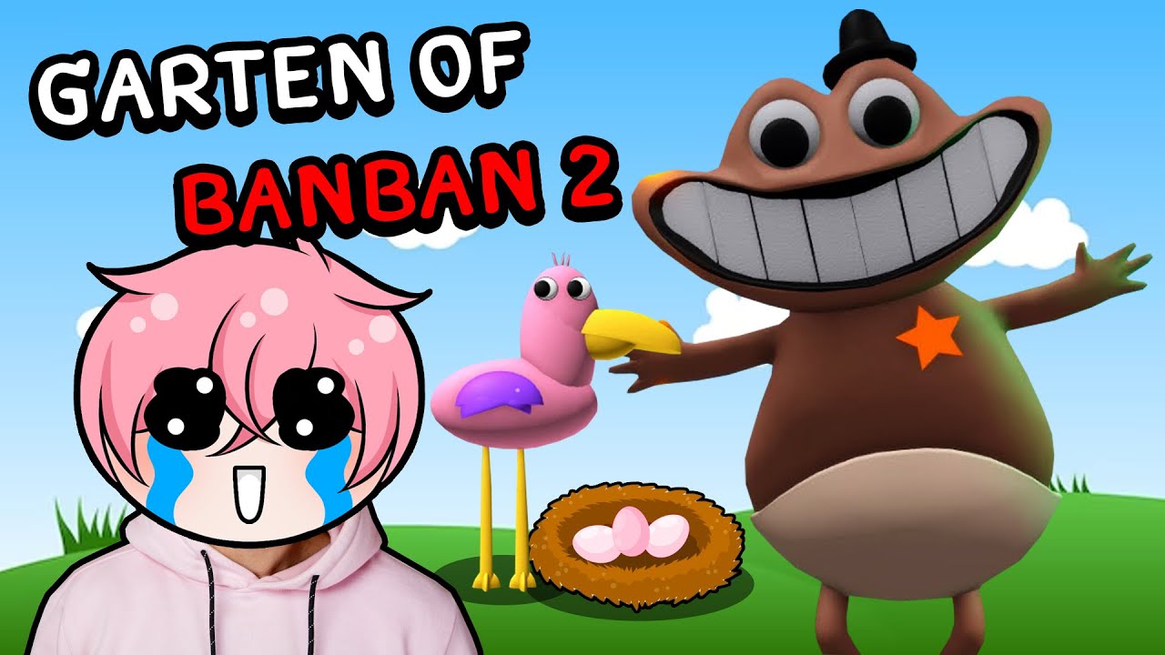 GARTEN OF BANBAN 2 FIRST PERSON OBBY ! NEW SCARY OBBY FULL GAME