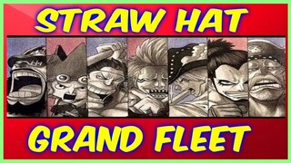 STRAW HAT GRAND FLEET  OP DATABASE