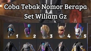 TEBAK SET BUNDLE YOUTUBERS FREE FIRE !!