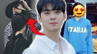 Cha Eun Woo AWKWARDLY Revealed HIS INSPIRATION On Becoming an Idol. And the celebrity ask him OUT‼️