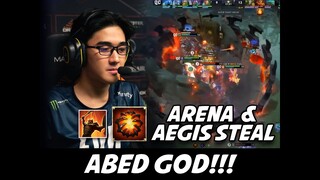 ABED god! 🔥 PERFECT ARENA + AEGIS STEAL