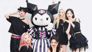 (G)I-DLE dan KUROMI berkolaborasi!