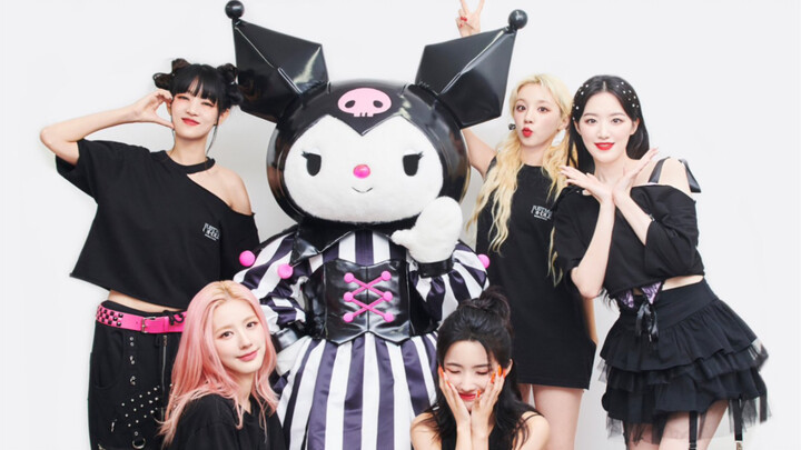 【(G)I-DLE】×【KUROMI】女娃×库洛米联名来啦