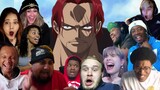 SHANKS STOPS THE WAR ! ONE PIECE EPISODE 488 BEST REACTION COMPILATION