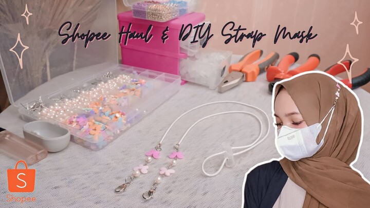 Ide Bisnis Di Masa Pandemi | Cara Membuat Strap Mask Lucuuu 😍 | Ayu Rahayu