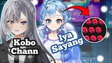 Viewers Kasih Emote Merah Karena Manggil Sayang Sayang【Vestia Zeta/Kobo Kanaeru】