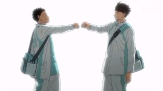 Oikawa - Iwaizumi Friendship