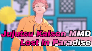 [Jujutsu Kaisen MMD] ❀ Lost in Paradise ❀ - Yuji Itadori