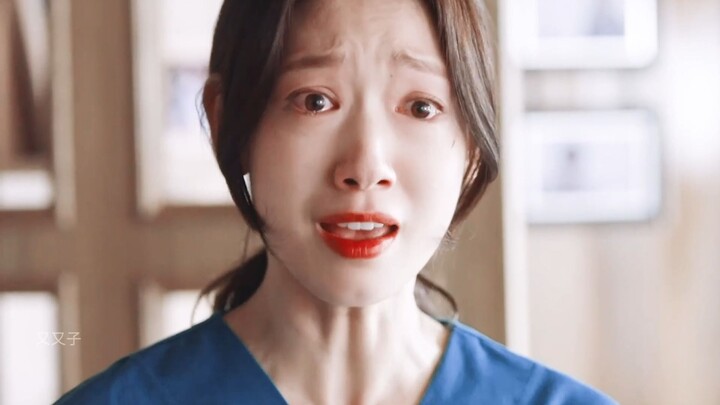 “Mom, can’t I even get sick?” It’s so suffocating—the female lead is battling depression, but her mo