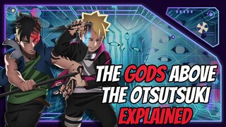 Explaining The GODS Above The Otsutsuki, Amado's PLAN To Stop The Gods REVEALED? - Boruto Chapter 67