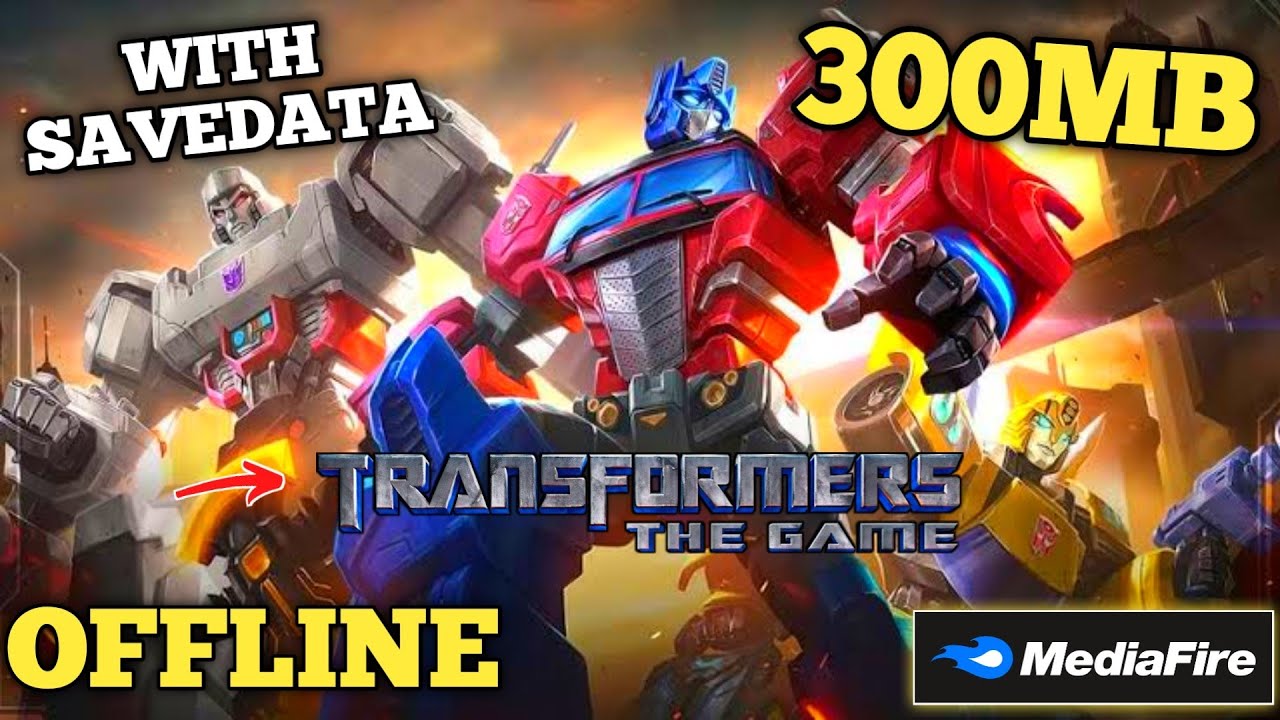 300MB] Transformers The Game PSP Highly Compressed Full, 42% OFF