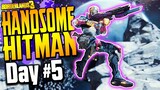 LOOT-O-GRAM BONANZA?! - Handsome Hitman Zane | Day #5 Funny Moments & Legendary Loot [Borderlands 3]