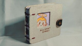 [All Saint Street Handmade Pop-up Book]