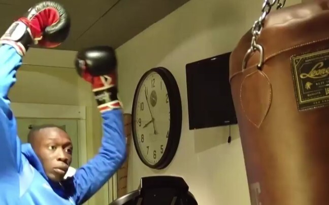 South African Blind Boy