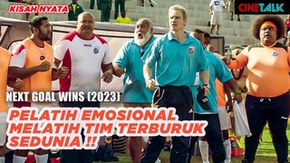 PELATIH TURUNAN BELANDA LATIH TIMNAS SAMOA AGAR BISA MENCETAK GOL ! - ALUR CERITA