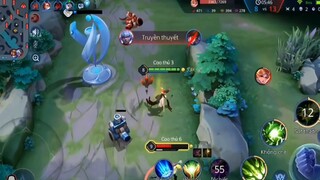 Tổng Hợp Hightlight Tướng Pháp Sư - Đấu Sĩ Liên Quân #44 #gamepro