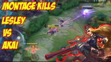 Montage True Damage Lesley GOKILSS AKAI FULL TANK TEMBUS DONG Mobile Legends