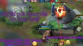 Khi Jun bang bang cầm Franco nhưng tướng chính là Fanny😂