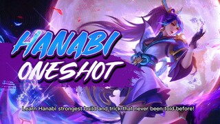 Hanabi Moonlit Ninja OneShot Build (Short Video)