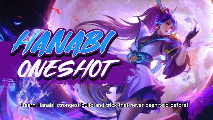 Hanabi Moonlit Ninja OneShot Build (Short Video)