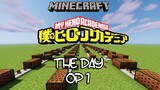 Minecraft- My Hero Academia OP 1( The Day ) Note Block Cover