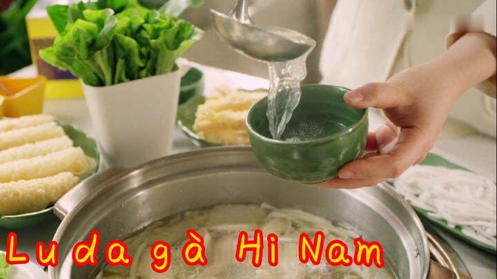 Lẩu dừa gà Hải Nam