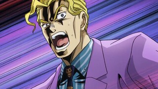 Yoshikage Kira's singing was interrupted