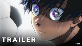Blue Lock - Official Trailer | AniTV