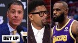 Jalen Rose: LeBron wanna go, in "early days of war" with Lakers' front office