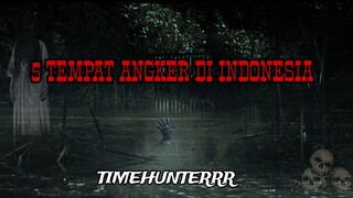 TEMPAT PALING ANGKER DI INDONESIA | BANYAK TEMPAT YANG MUNGKIN KALIAN PERNAH KUNJUNGI