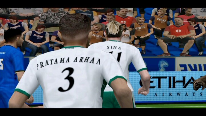 gol tendangan bebas ppsspp PES mod sempurna