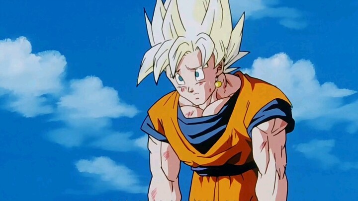 Trong cảnh hợp nhất này, Ngộ Không đã yêu cầu hoàng tử hợp nhất với mình giống như dỗ một đứa trẻ.